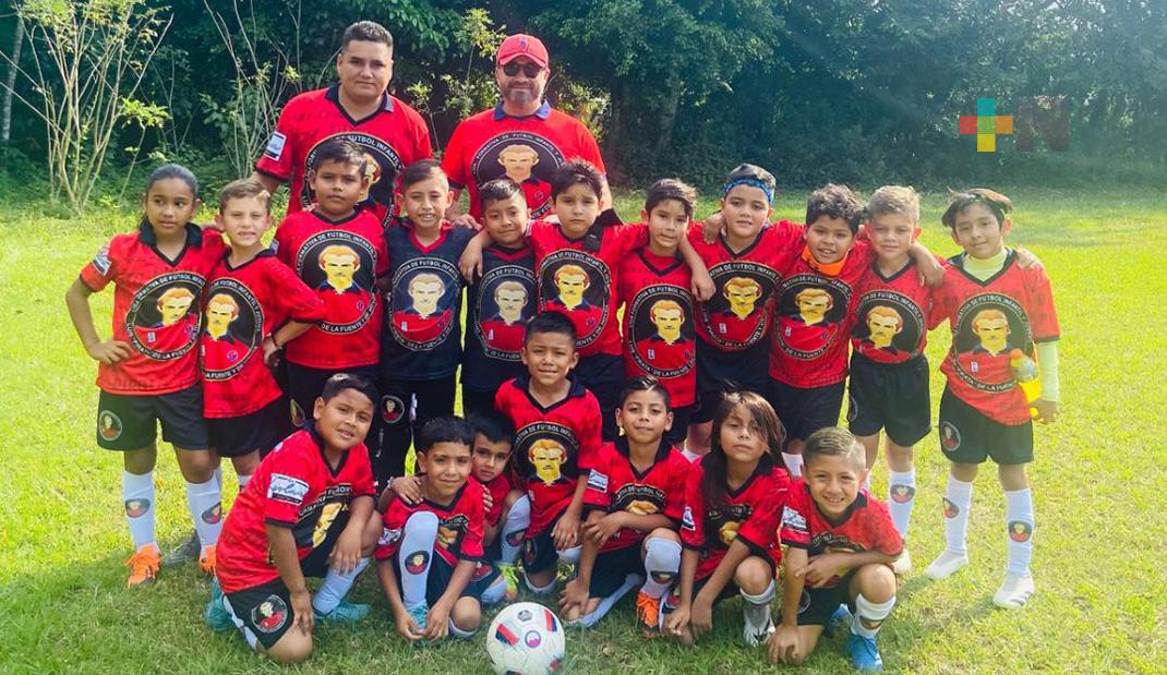 La Liga Pirata Fuente golea en San Andrés