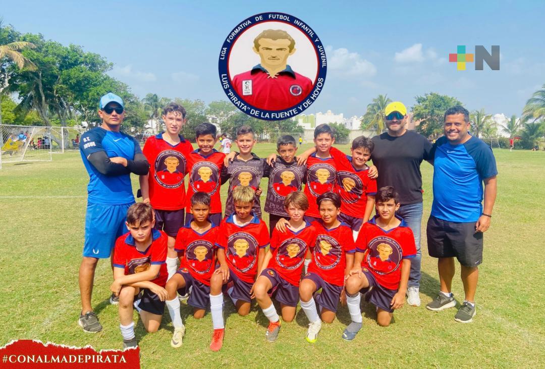La Liga «Pirata» Fuente lidera la tabla de posiciones en la Brazil Cup