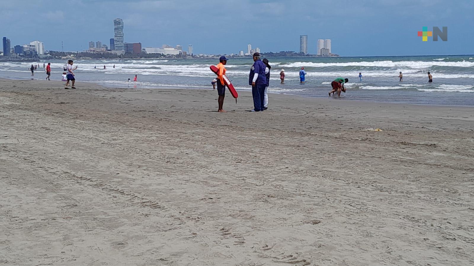 Reforzarán vigilancia en playas de la zona conurbada Veracruz-Boca del Río