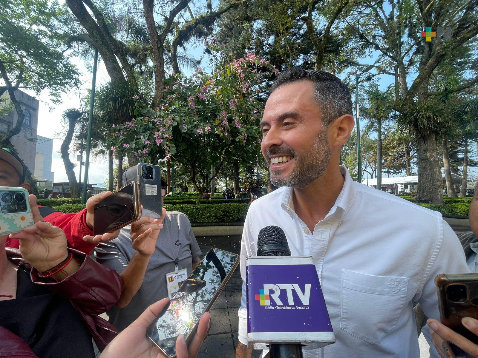 Polo Deschamps se registrará como candidato en la conurbación de Veracruz y Boca del Río