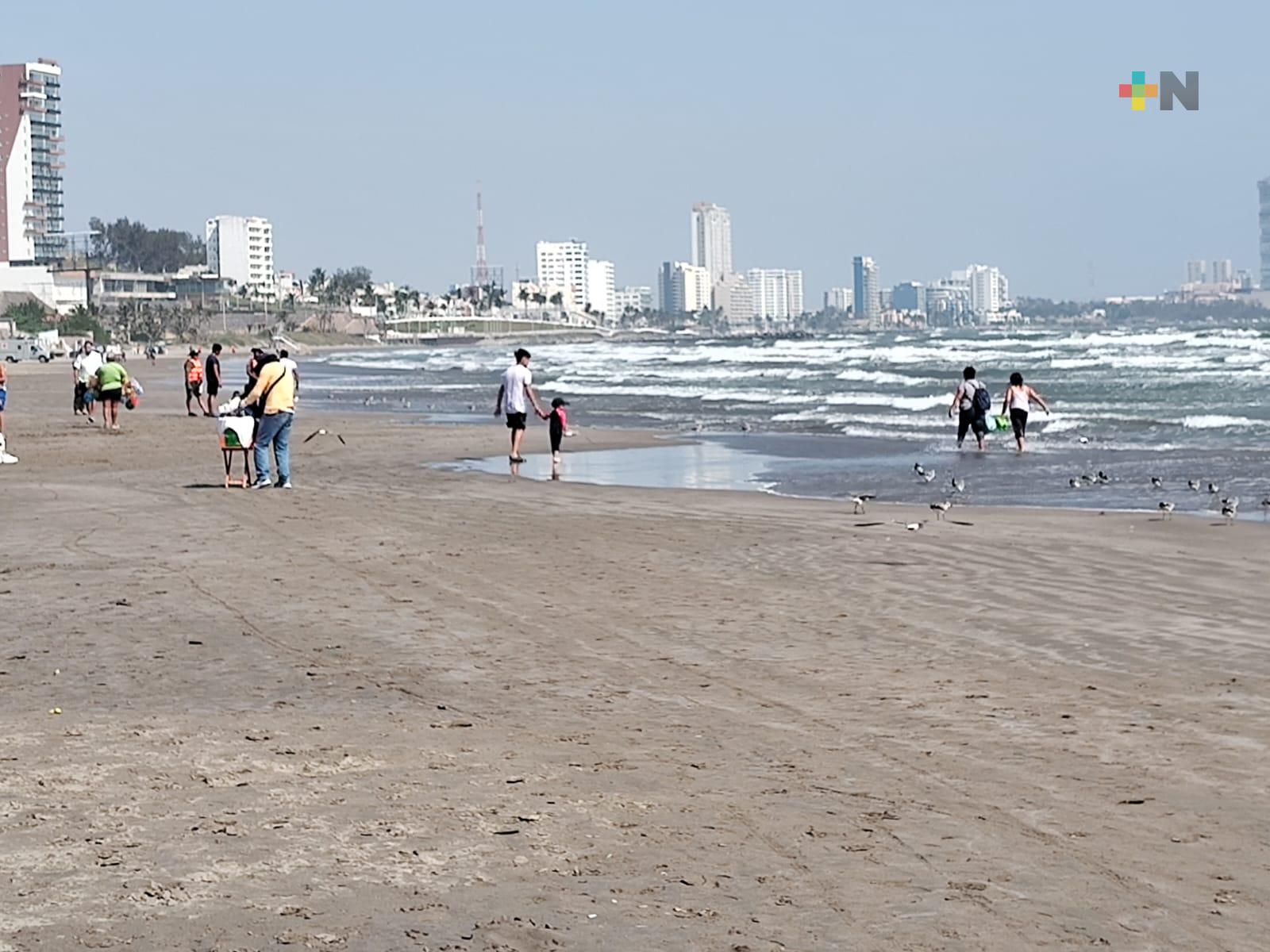 Región costera de Veracruz registró 45 grados Celsius, lo más alto en lo que va de 2024