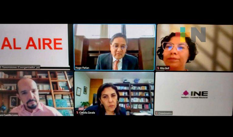 Reitera INE que titular del Ejecutivo debe ajustarse a los principios constitucionales