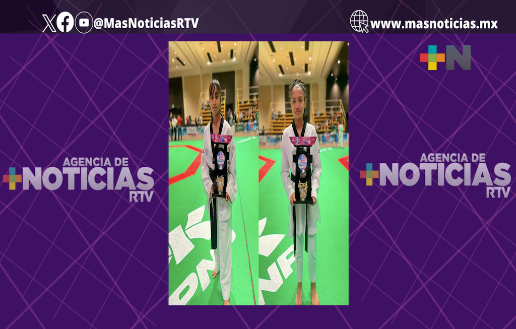 Brillan Monserrat González y Sayuri Quintal por Olympic Center Card en Monterrey