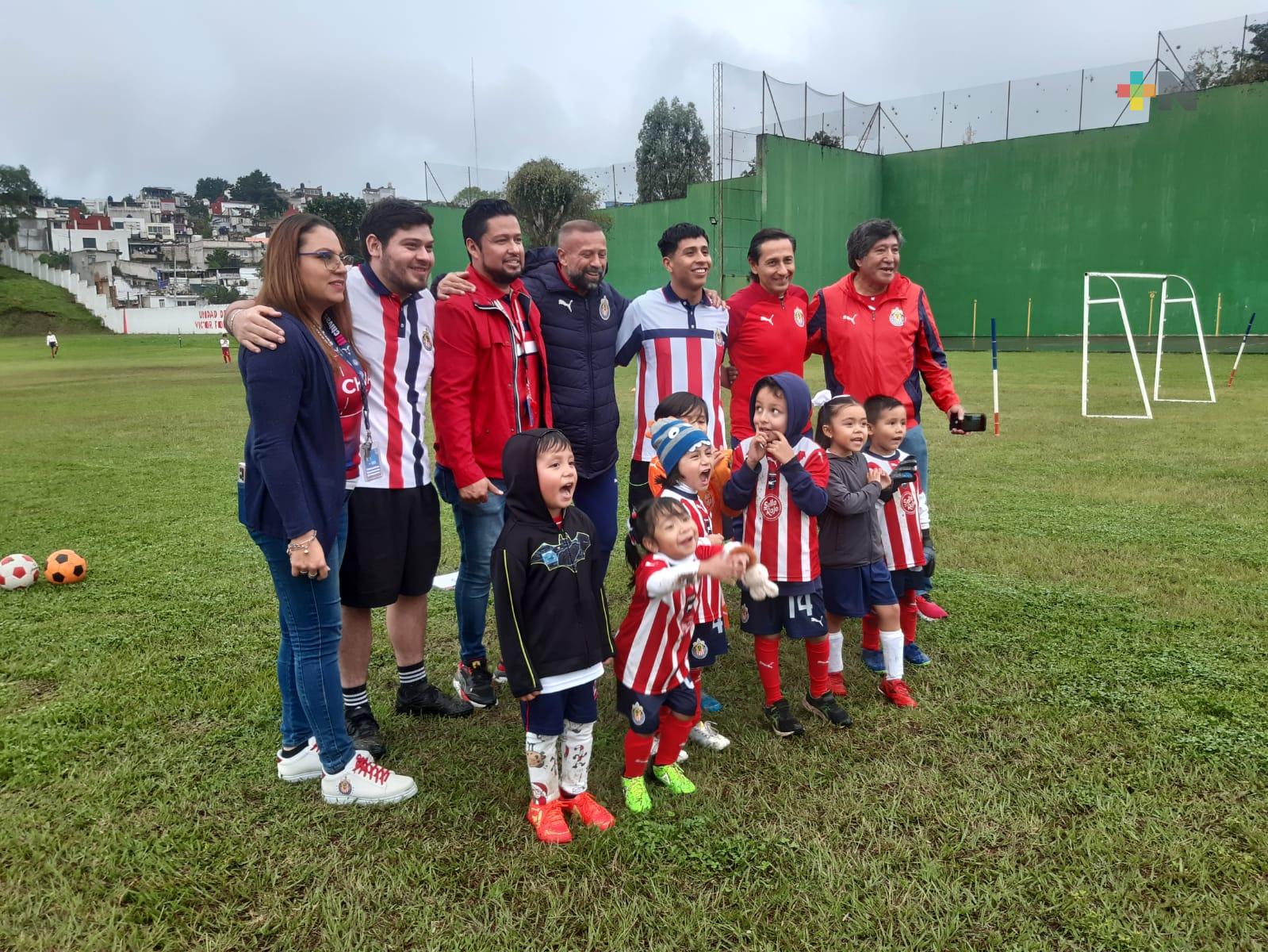 Rebaño Xalapa competirá en la Copa Chivas 2024