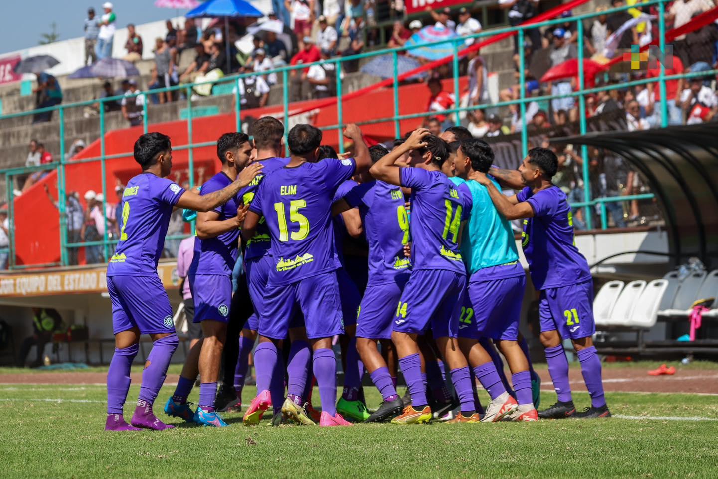 Racing FC Porto Palmeiras venció por 2-1 a Pioneros de Cancún