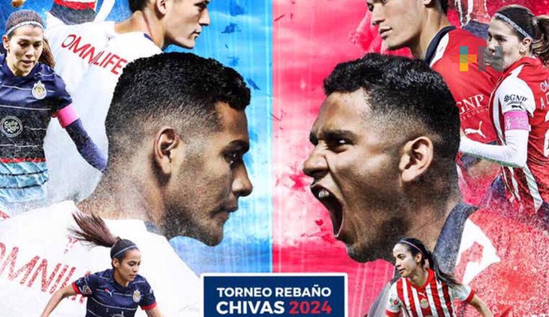 Rebaño Veracruz competirá con 5 categorías en Torneo Internacional Chivas