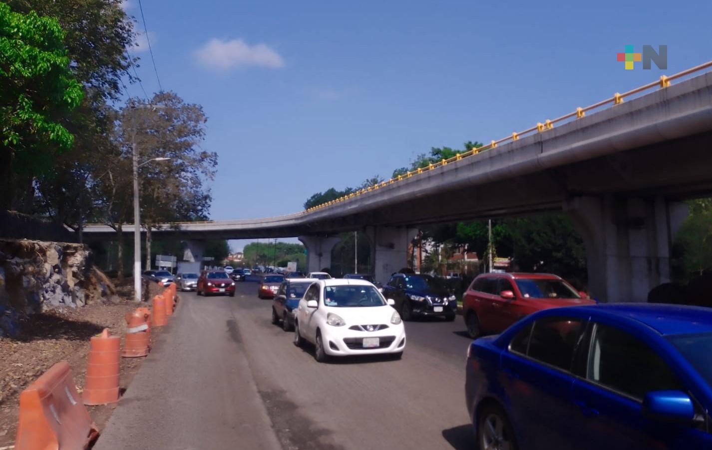 Reencarpetan entronque de avenidas Murillo Vidal y Lázaro Cárdenas