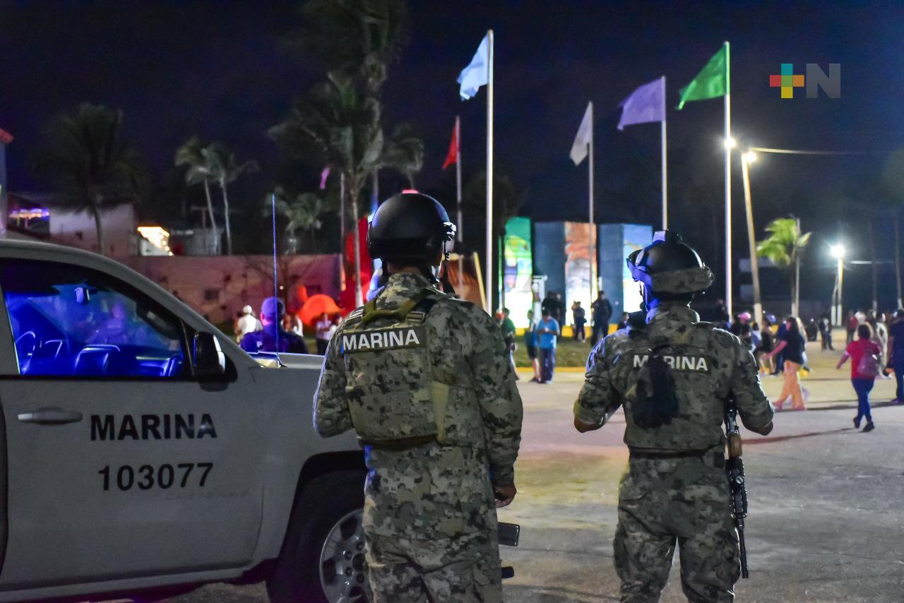 Refuerzan la seguridad en Feria de Coatzacoalcos 2024