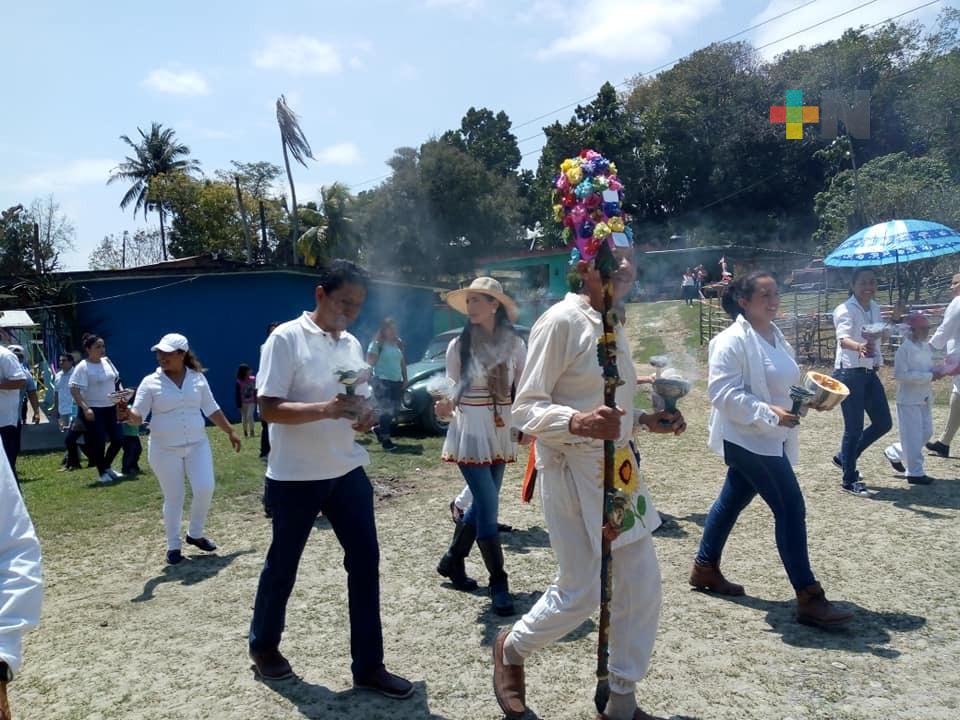 Preparan el Festival de Inciensos en Tumilco, localidad de Tuxpan