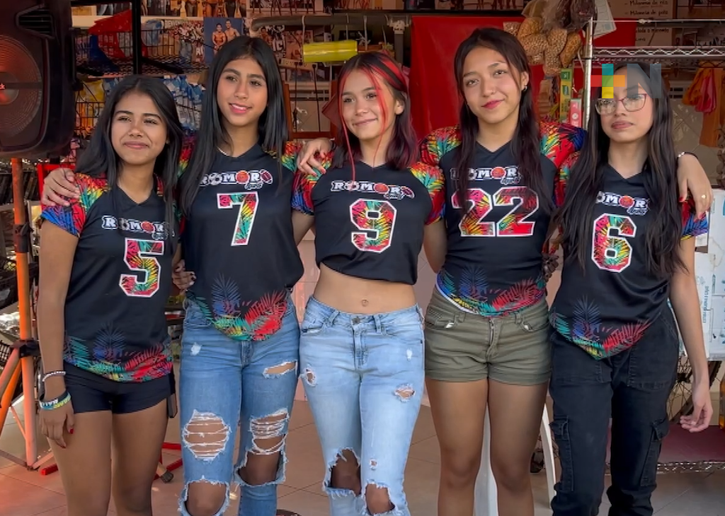 Equipo de tocho femenil «Romera» busca poder competir en Torneo Nacional
