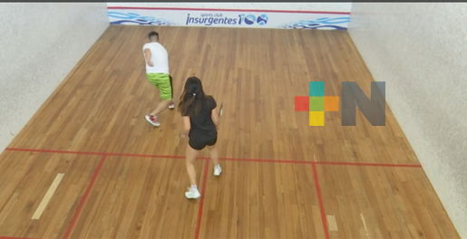 Squashistas veracruzanos rumbo al selectivo estatal de Juegos Conade