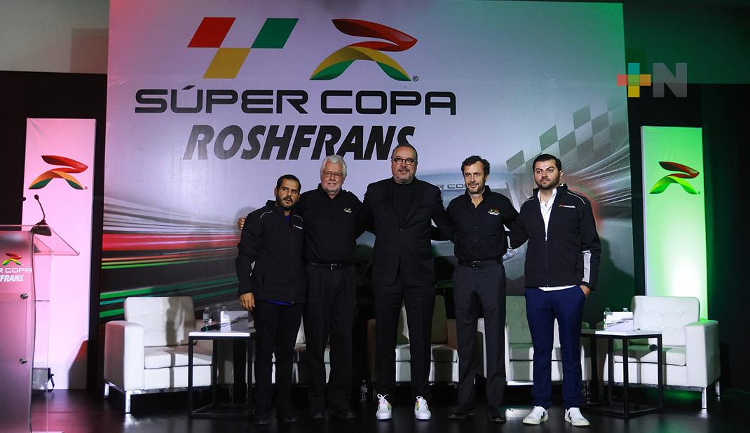 Encienden motores para la Súper Copa