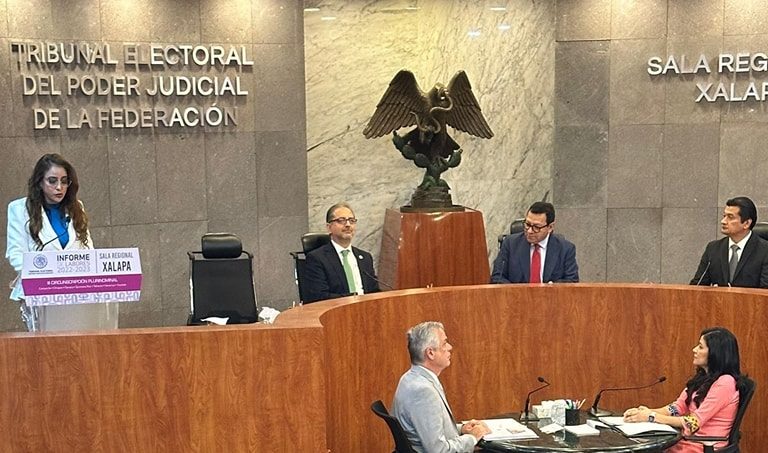 INE turnó 58 recursos de inconformidad por elección federal a sala regional Xalapa del TEPJF
