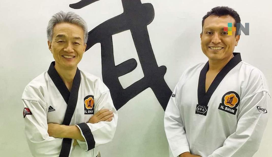 El coreano Sang Kwon Park estará en Veracruz