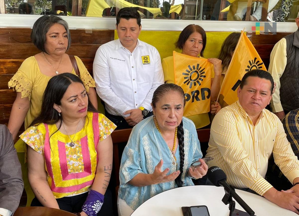 Recorreré Veracruz con una campaña sin descalificaciones: Sara Ladrón de Guevara