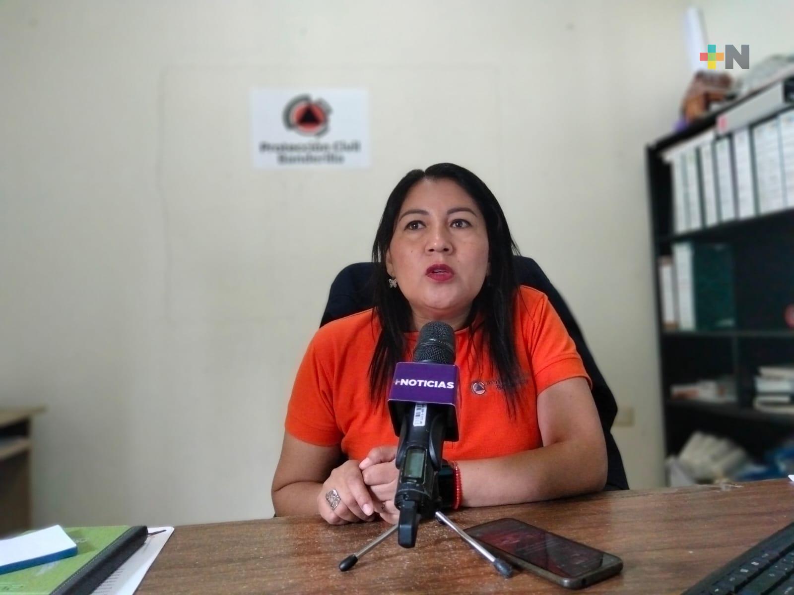 Ayuntamiento de Banderilla instala puntos de auxilio vial en carretera federal 140