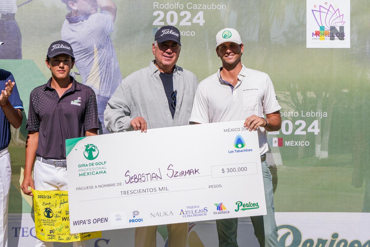 Canadiense Sebastian Szirmak gana el Wipa’s Open