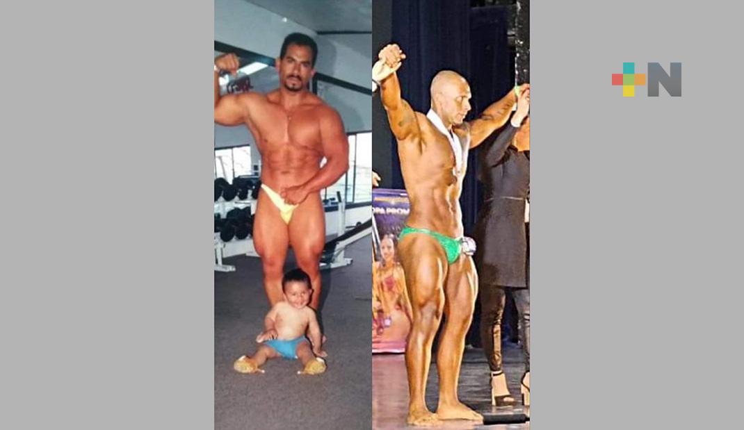 Fisicoculturista José Luis Andrade destaca en Copa Promesa