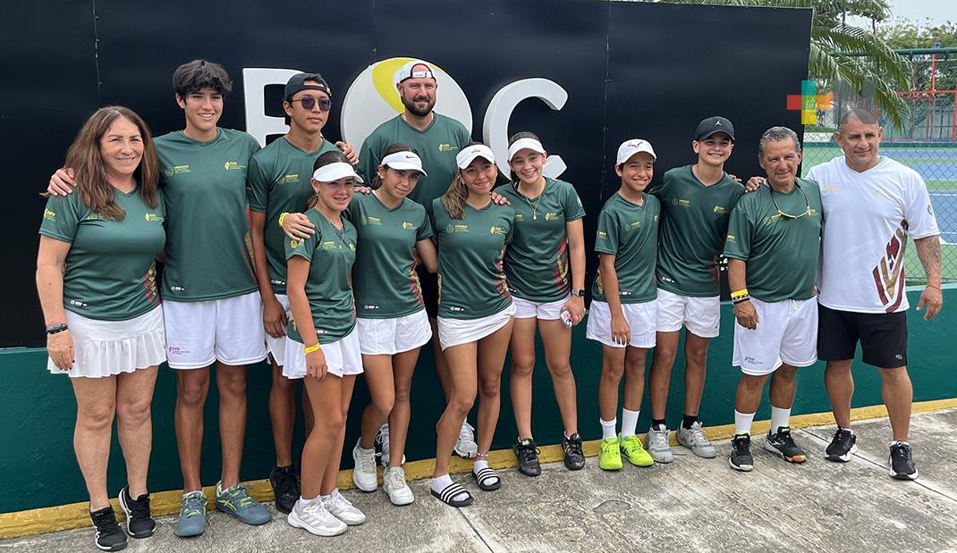 Cumplen atletas veracruzanos en los Macro Regionales de Conade