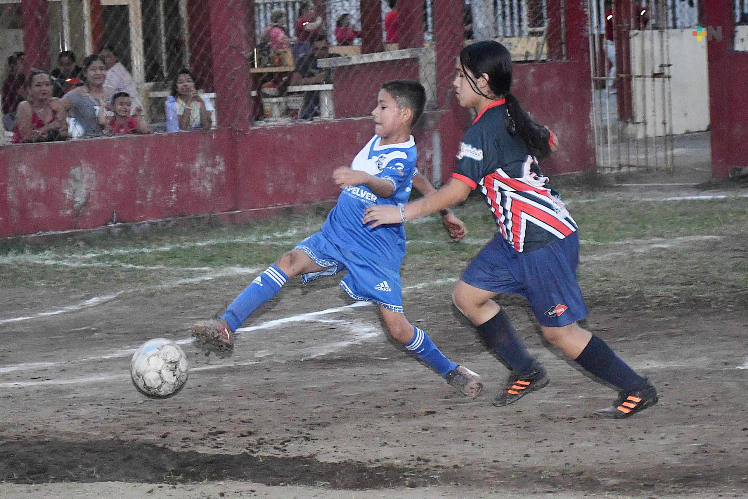Intensa séptima jornada en la Súper Liga Infantil
