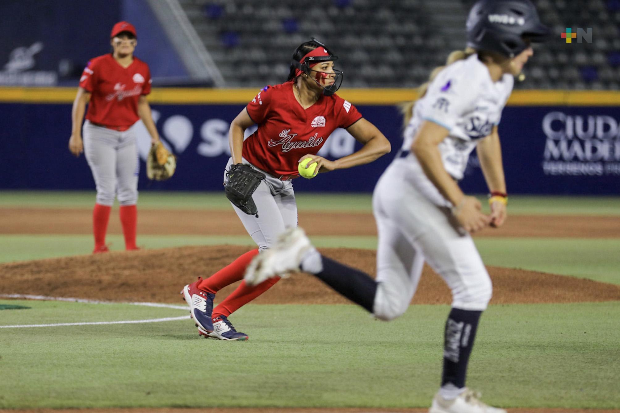 Sultanes venció a El Águila Femenil en tercer juego de playoffs