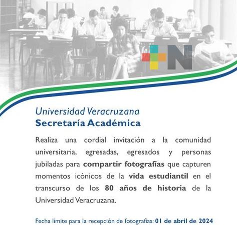 UV lanza convocatoria para compartir fotografías y publicarlas en repositorio institucional