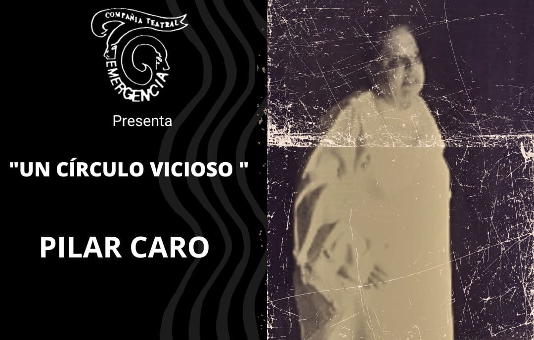 Monólogo de Pilar Caro se presentará en Casona del Teatro