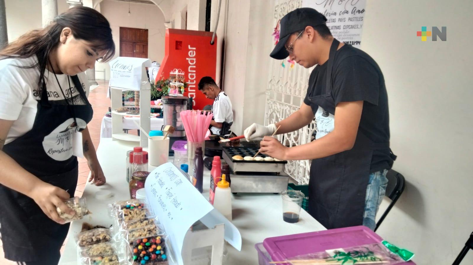 Mediante emprendimientos, estudiantes se preparan para el mundo laboral