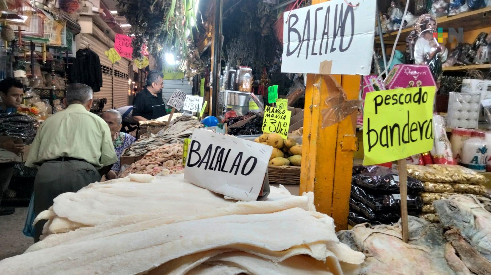 Pescados seco ideal para preparar distintos platillos esta Semana Santa