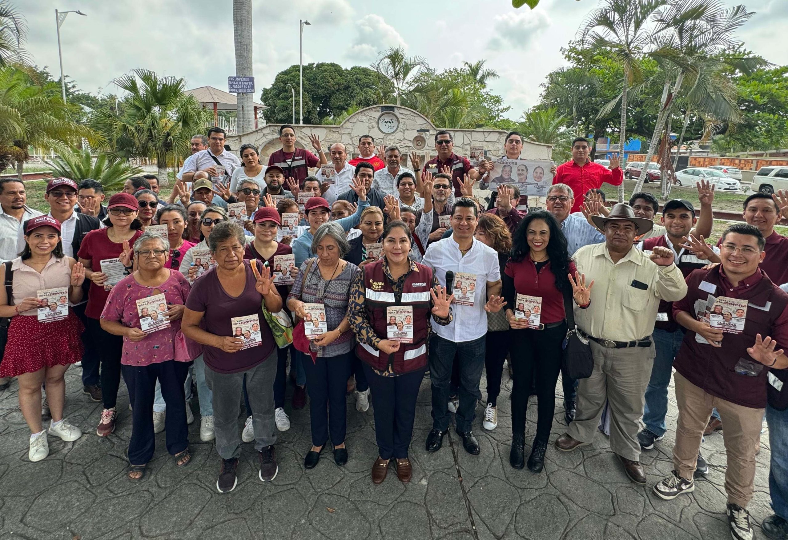Vamos por el plan C, afirma Claudia Tello
