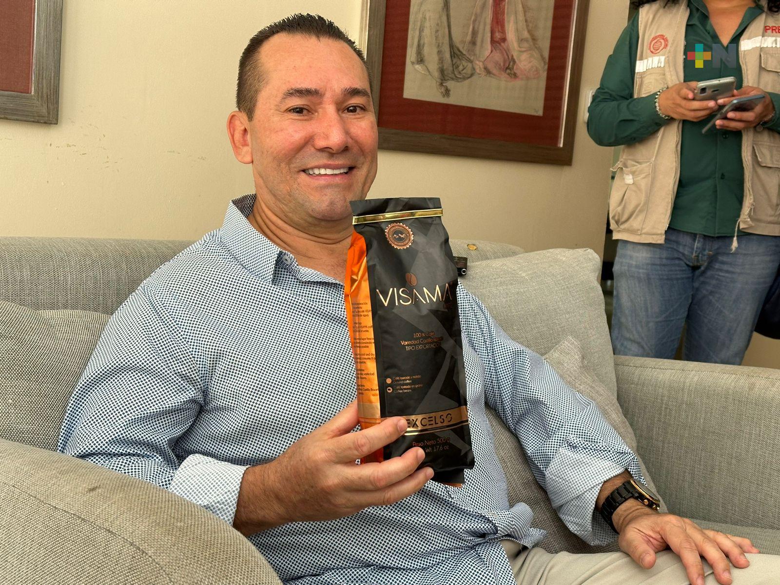 Buscan importar café colombiano para distribuirlo en Coatzacoalcos