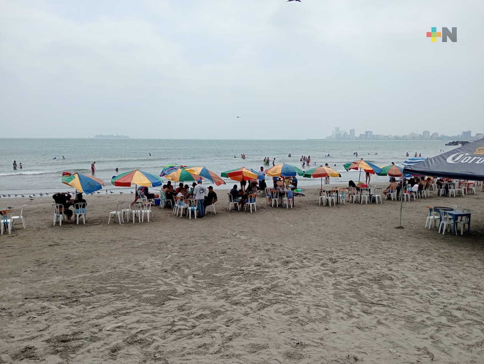 Palaperos de Villa del Mar están preparados para recibir turistas