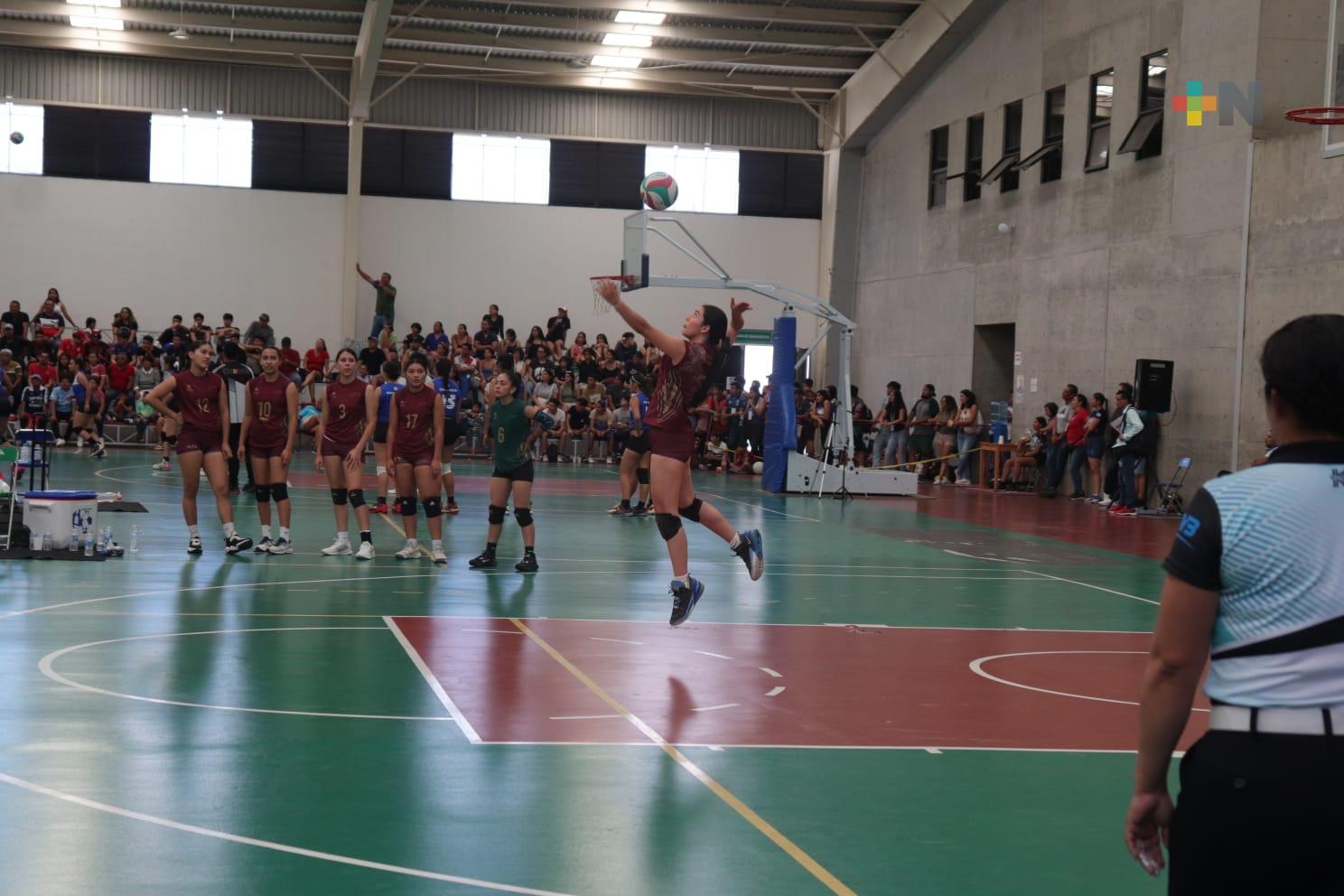 Veracruz clasifica a todas las categorías al voleibol de Juegos Nacionales Conade