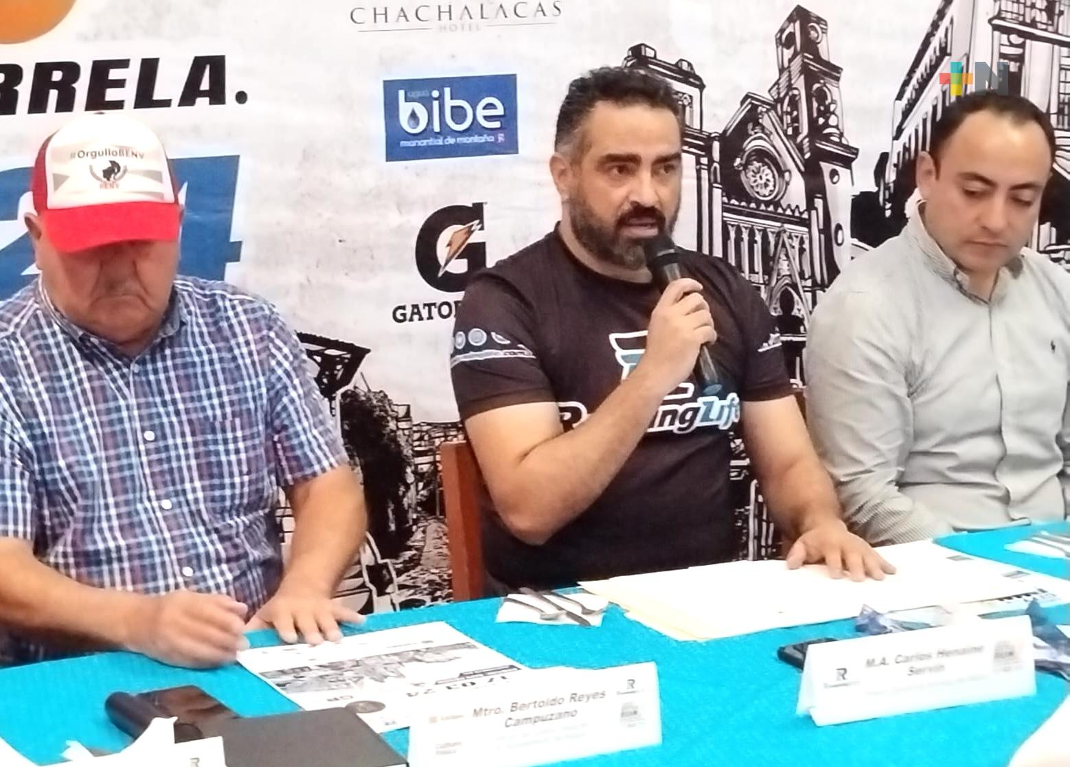 Alistan sexta edición de la Carrera «City Run Xalapa»