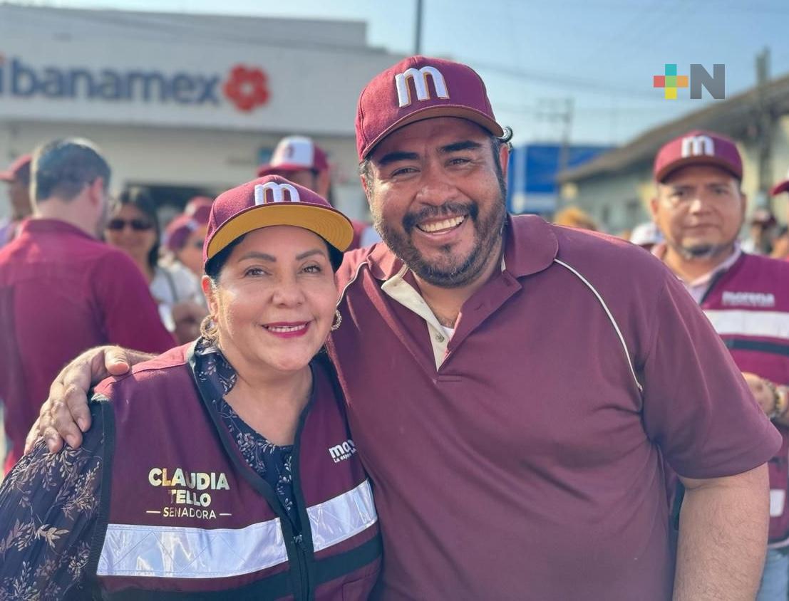 Claudia Tello destaca auge transformador y de progreso que tiene Tuxpan