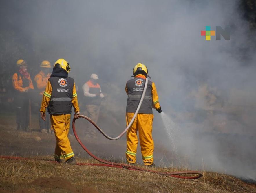 Evitemos incendios forestales; no realices quemas agrícolas en temporada de calor