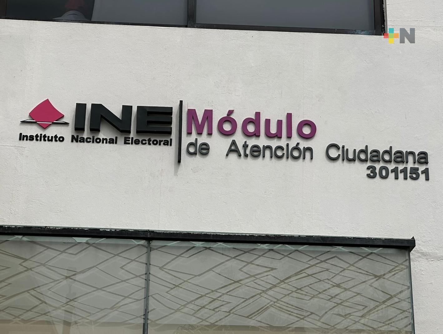 Personal del INE entregará credenciales del INE, en Villa Allende