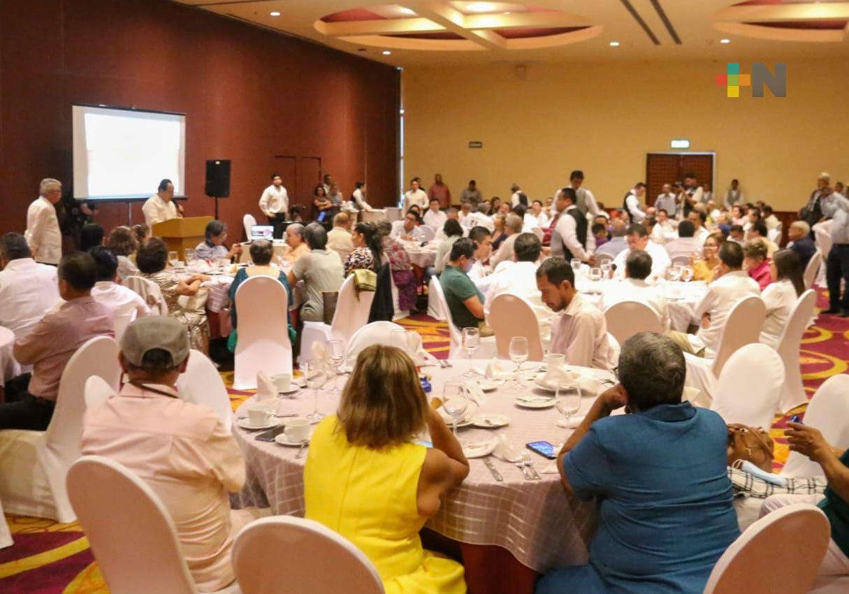 Magisterio veracruzano, aliado de la 4T: Ramírez Zepeta