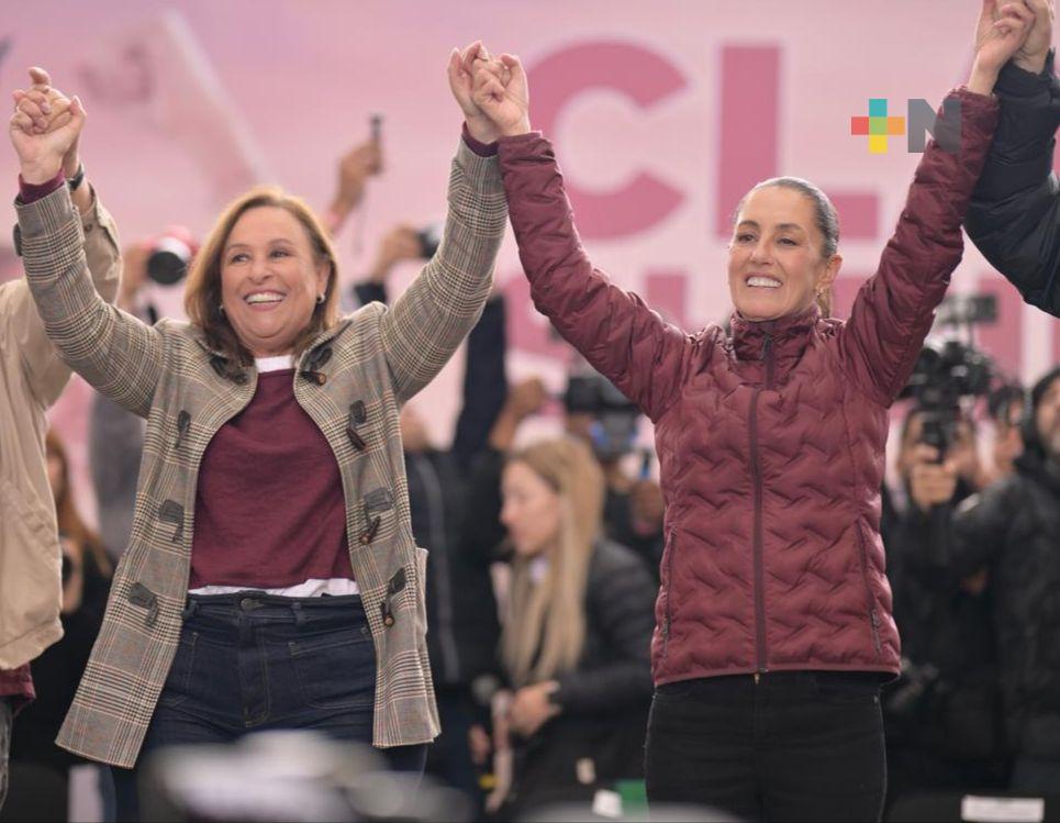 Claudia Sheinbaum hará gira por el sur del estado, este 17 de marzo