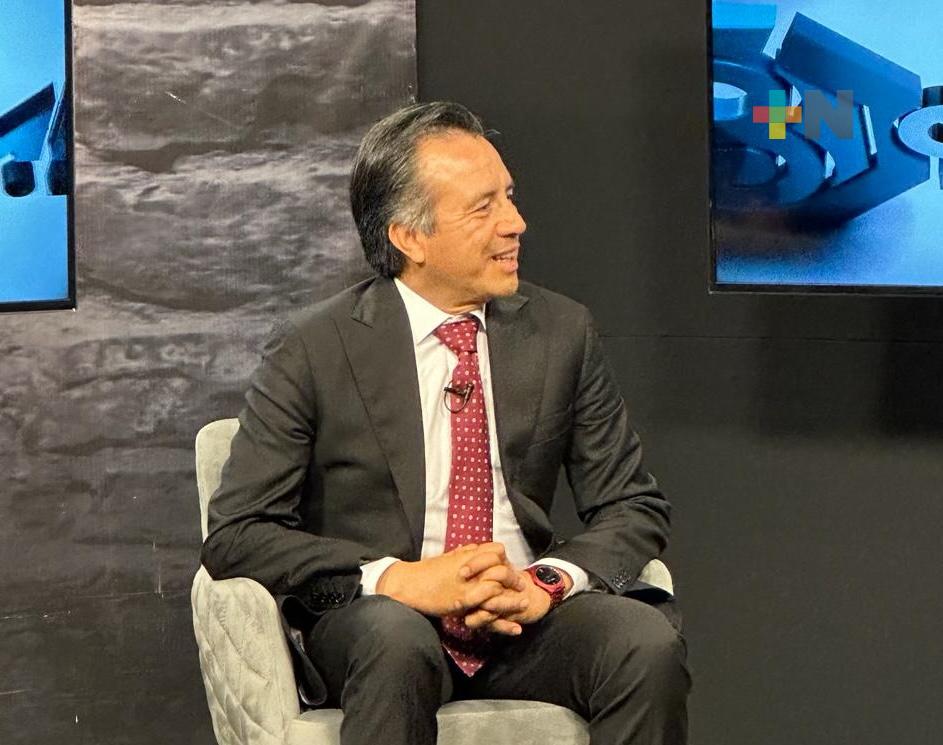 Gobierno se mantiene trabajando, solo suspende durante 90 días promoción de logros: Cuitláhuac García