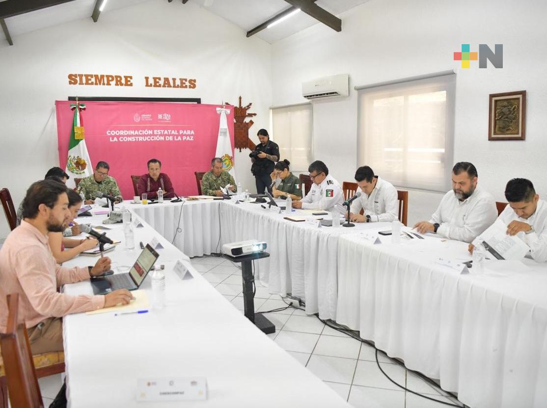 En Tuxpan sesiona la Mesa para Construcción de la Paz