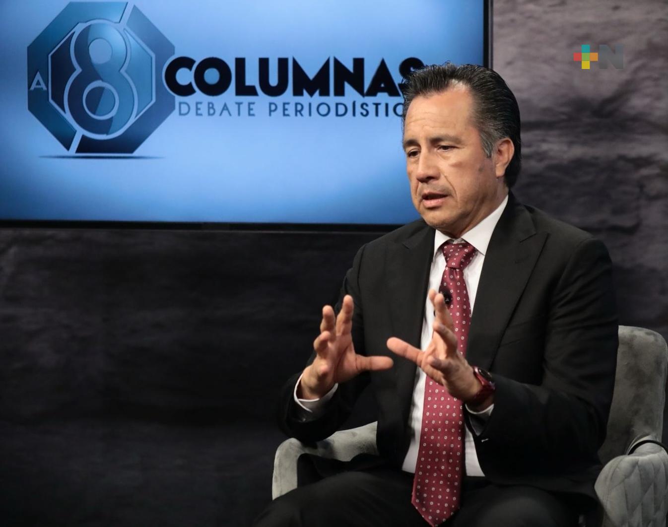 Garantizaremos seguridad en las elecciones: Cuitláhuac García