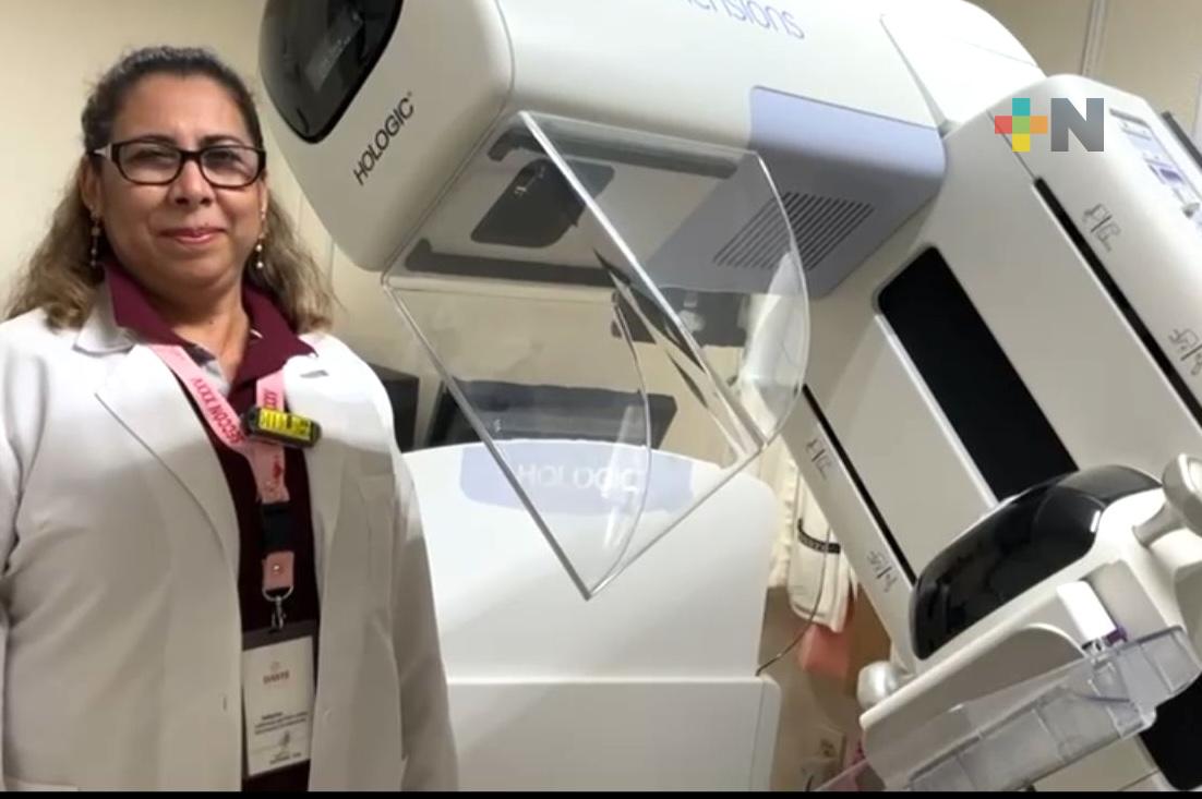 Clínica del Issste Coatzacoalcos brindará atención y estudios mastográficos gratuitos