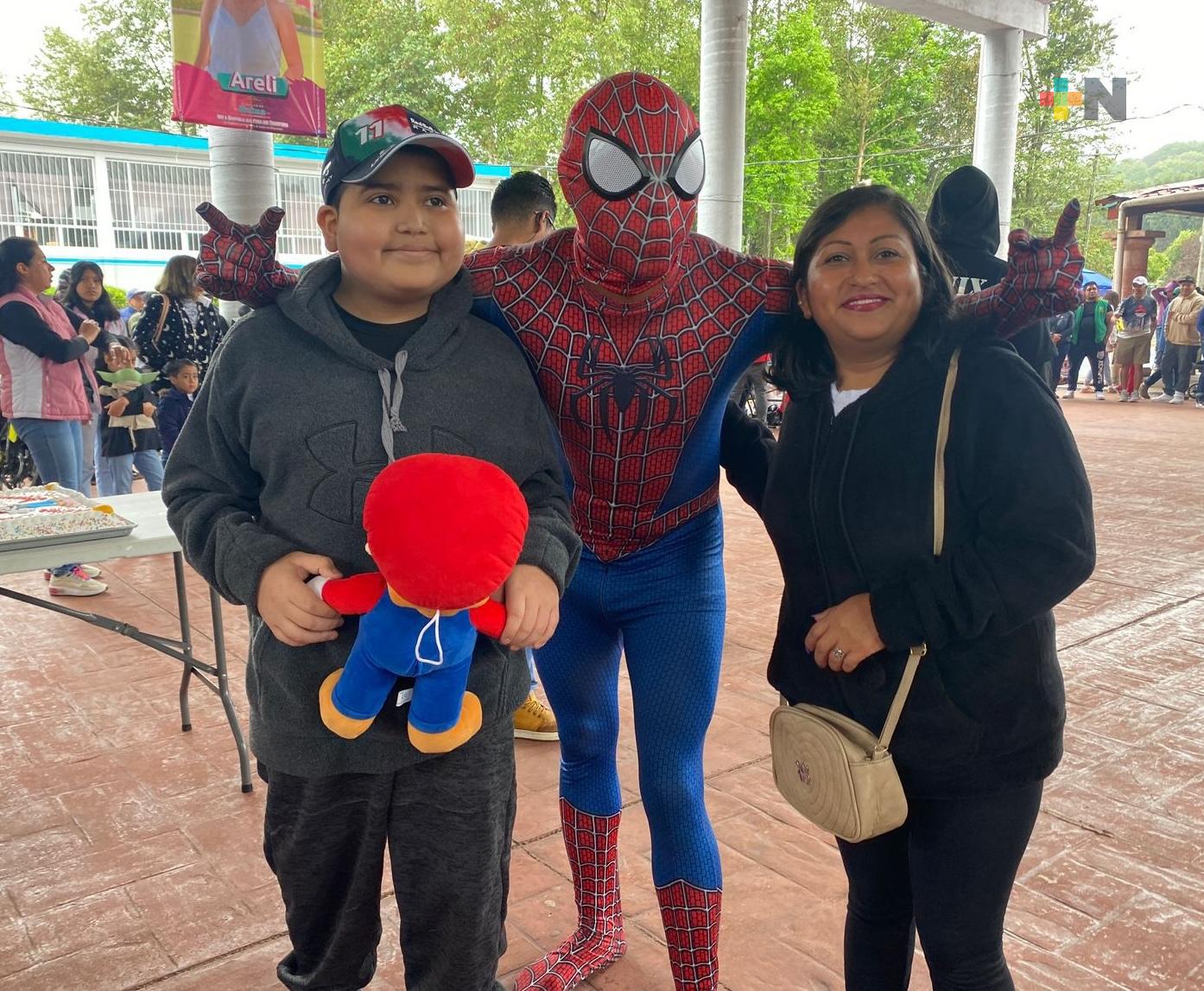 Madre de niño José Armando agradece muestras de apoyo y solidaridad