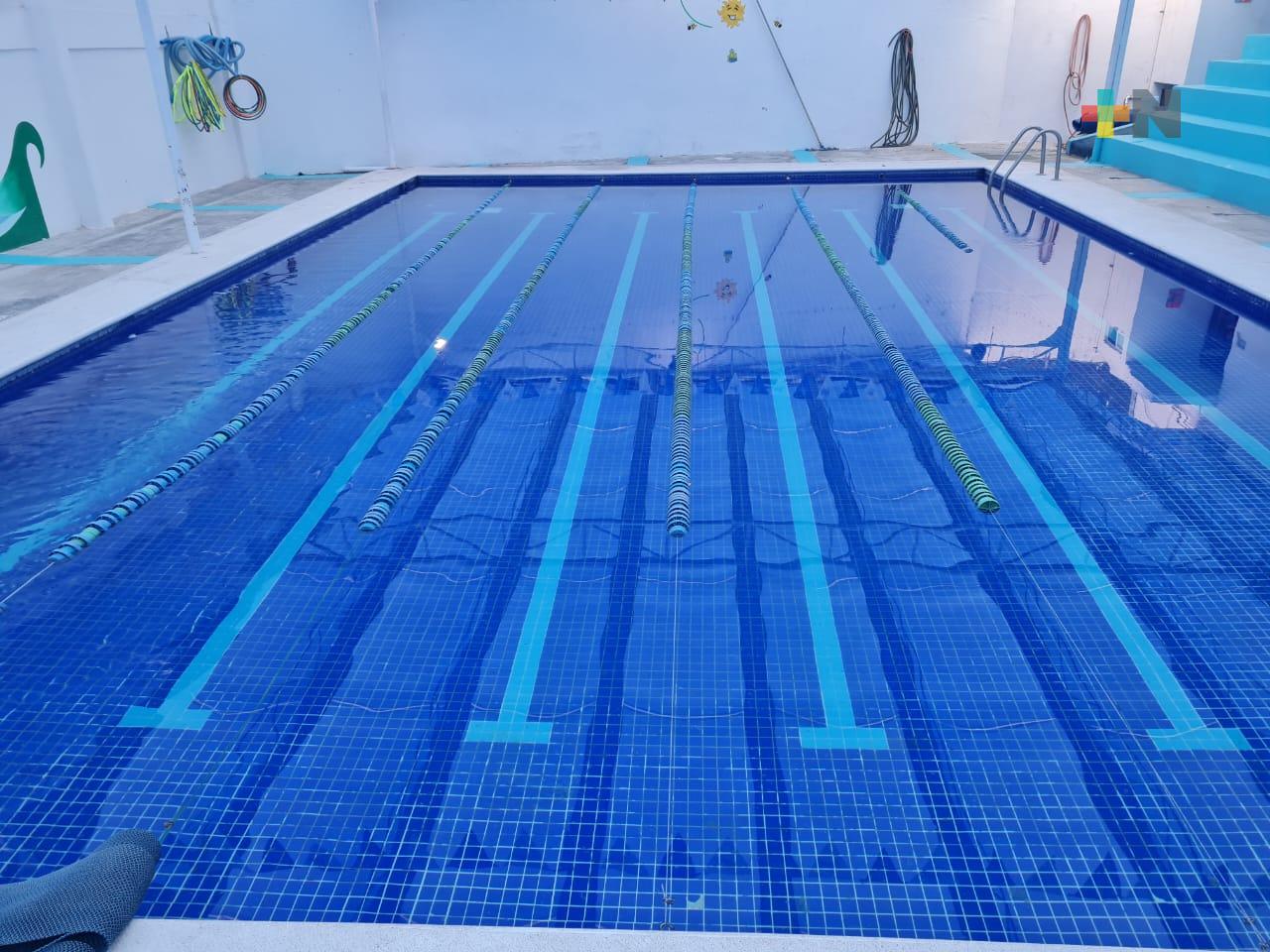 Alistan primer torneo del Circuito Jarocho de Natación