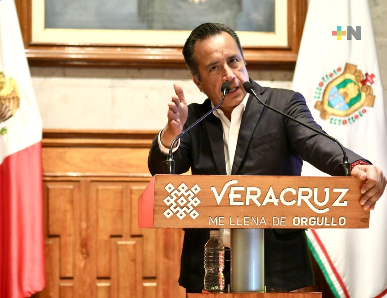 Toda la colaboración para encontrar a feminicida de elemento de Fuerza Civil: Cuitláhuac García