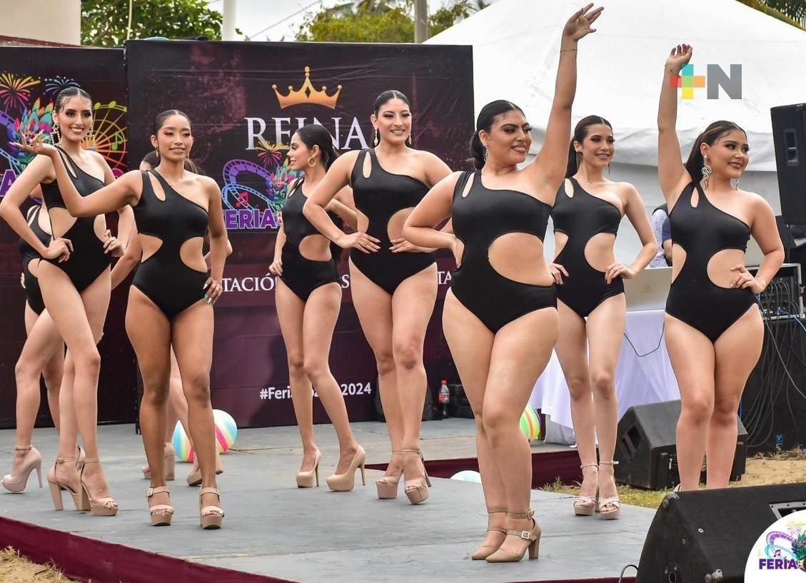 Continúa proceso de elección de reina para la Feria Coatza 2024