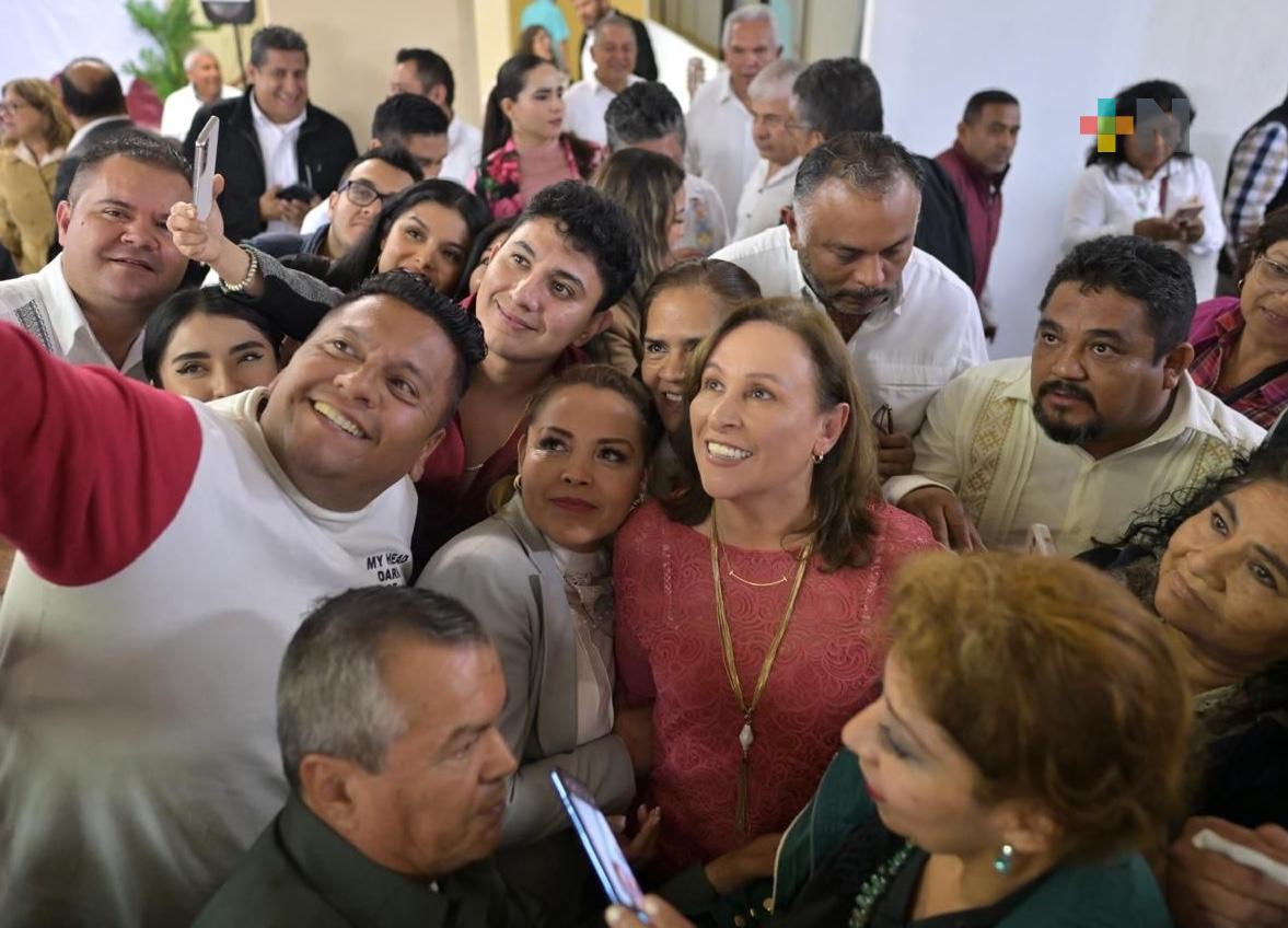 La izquierda vive, Morena es su máximo exponente: Rocío Nahle