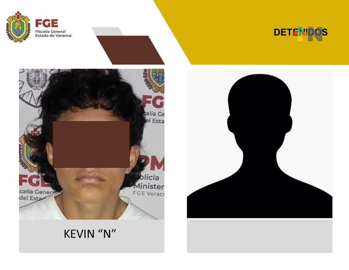 FGE detiene a dos personas probablemente relacionadas con homicidio de Alfredo «N» en Veracruz