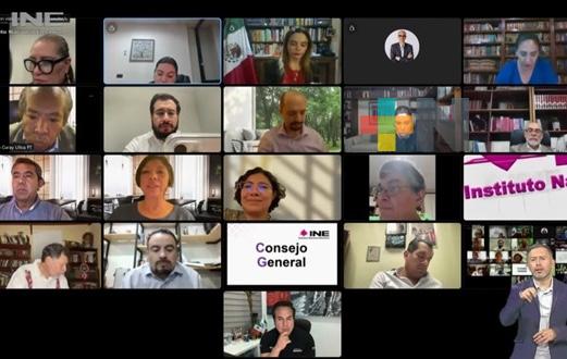 Confirma INE candidaturas a senadurías y diputaciones del PRI, PRD, PVEM y la coalición “Fuerza y Corazón por México”